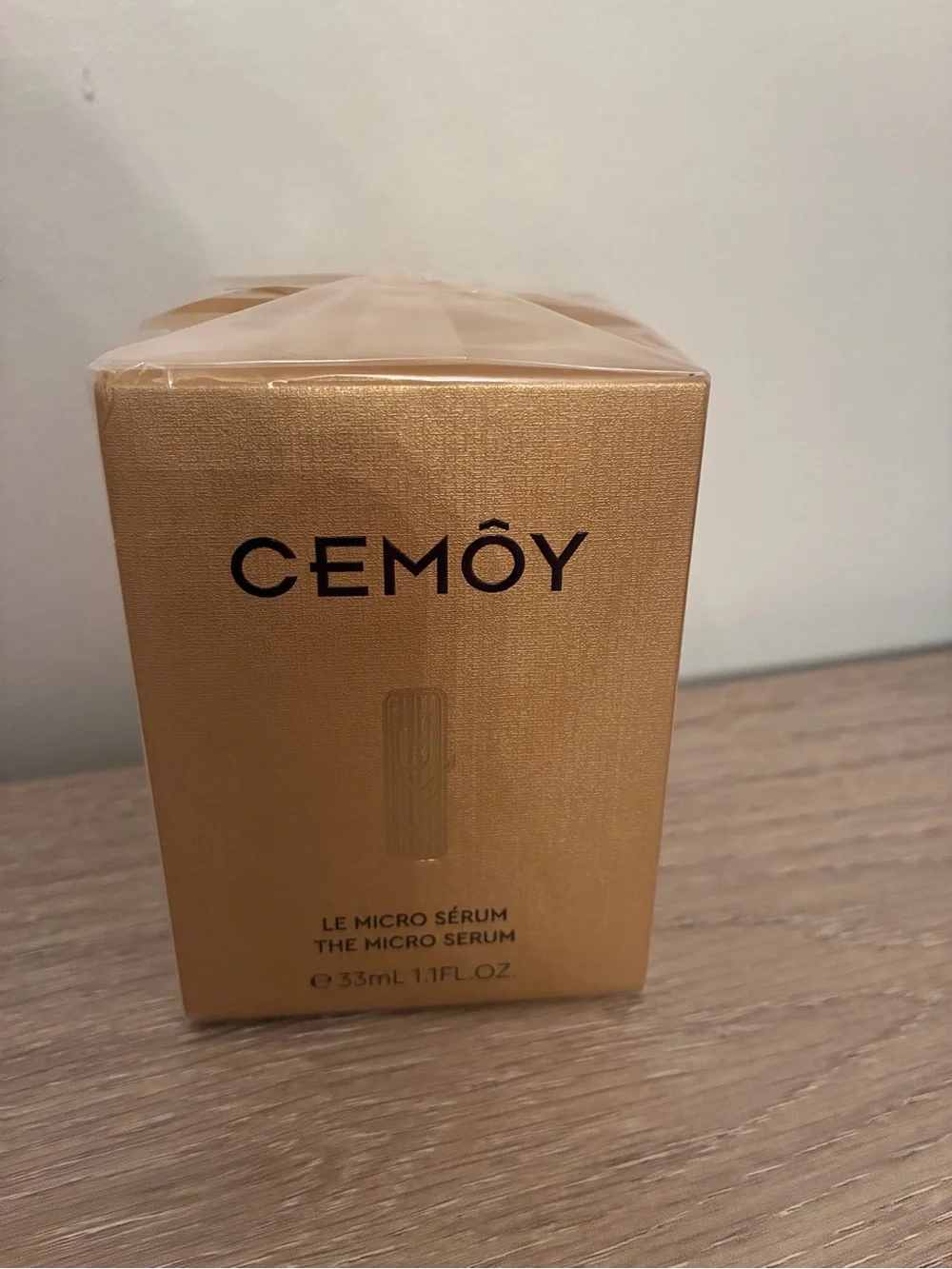Cemoy Facial Care Set - toner, cleanser, and serum